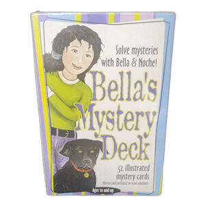 Bella's Mystery Deck 52 Illustrated Mystery Card Brand New